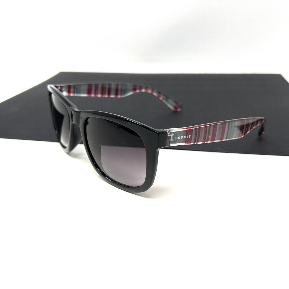 Esprit Black Sunglasses  ET39081 Color-538 Frames 51 [] 19- 138